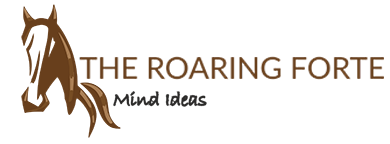 The Roaring Forte logo